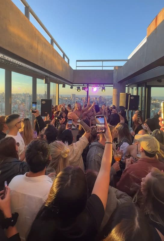 CELEBRE Buenos Aires — primera edición, 353 personas
